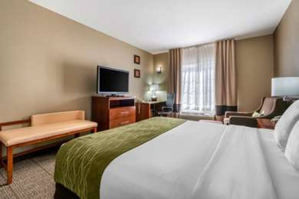 Comfort Inn And Suites Sacramento - University Are 8