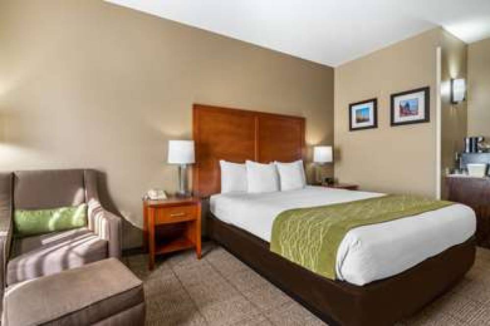 Comfort Inn And Suites Sacramento - University Are 5