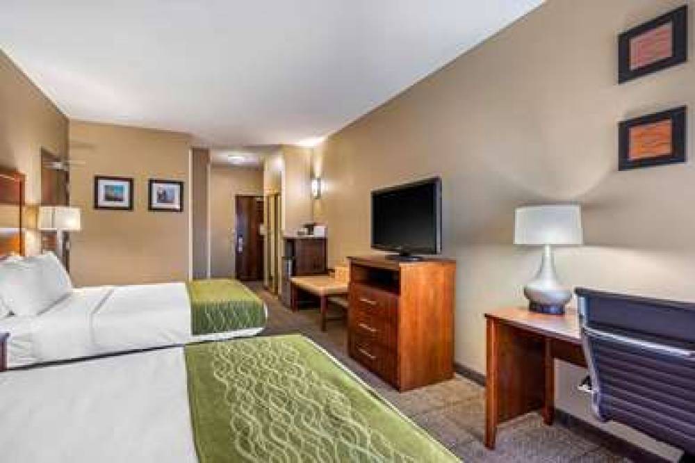 Comfort Inn And Suites Sacramento - University Are 7