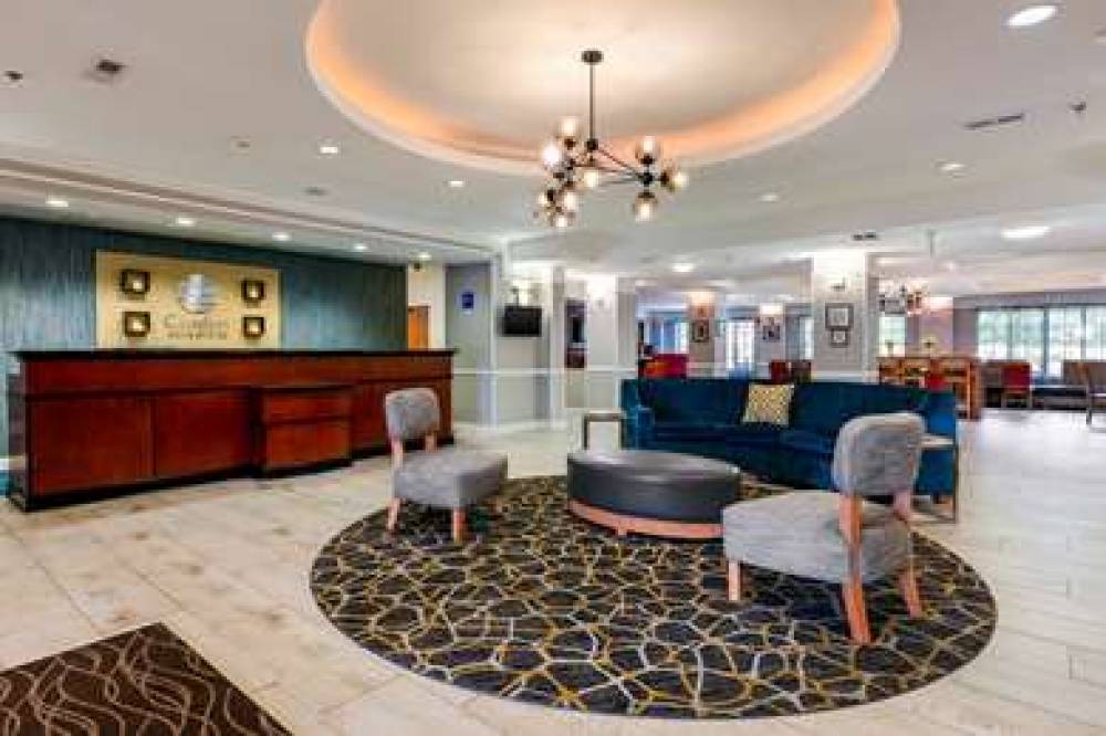 Comfort Inn And Suites Savannah Airport 6