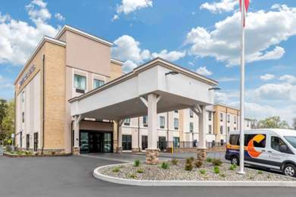 Comfort Inn And Suites Schenectady