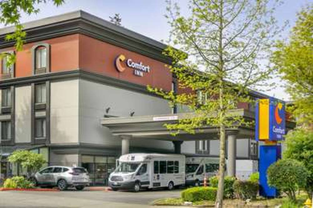 Comfort Inn And Suites Sea-Tac Airport 1