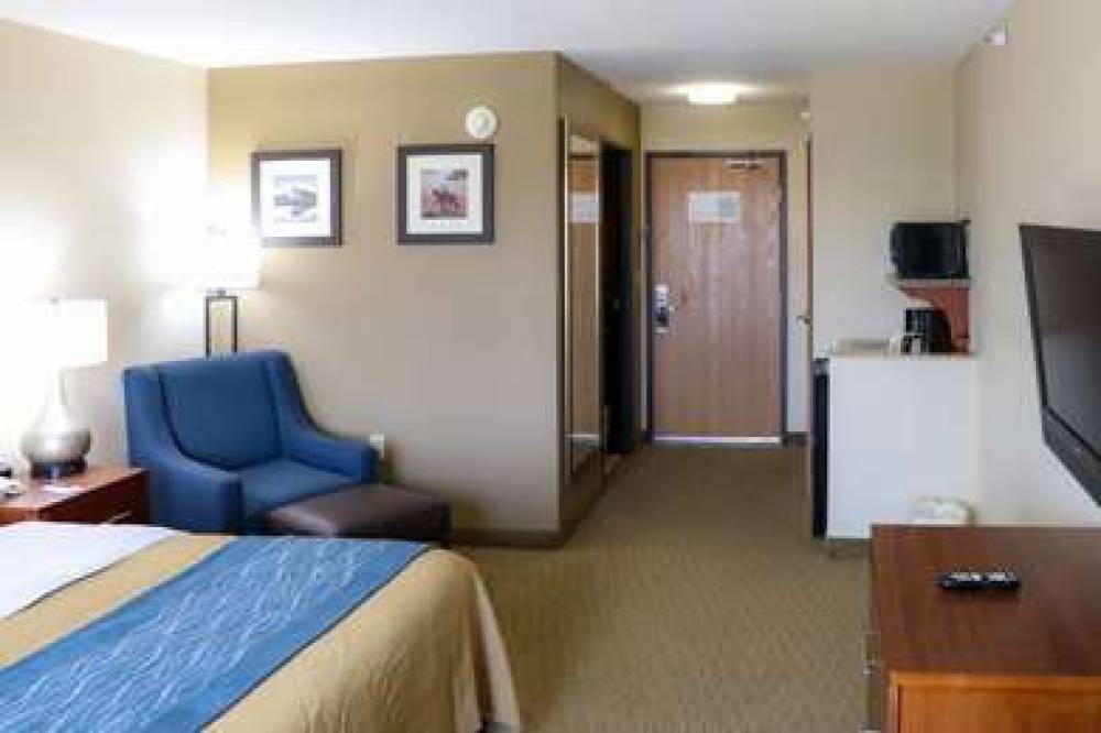 Comfort Inn And Suites Sikeston 10