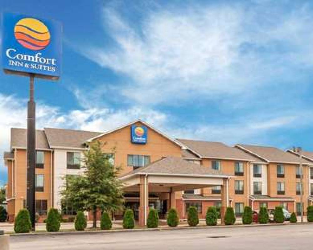 Comfort Inn And Suites Sikeston 1