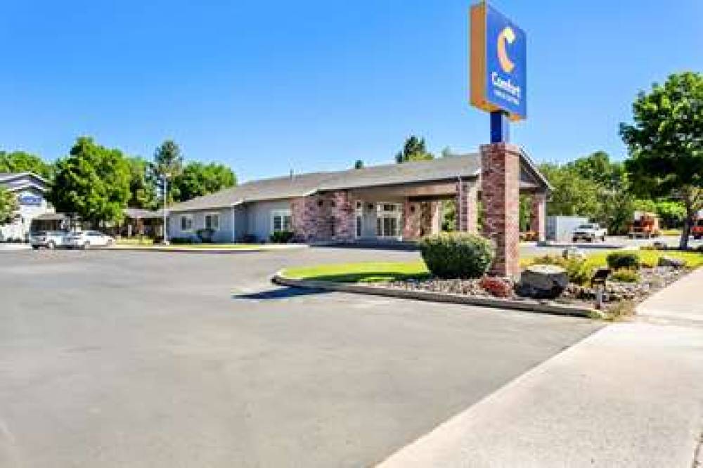 COMFORT INN AND SUITES SUSANVILLE 1