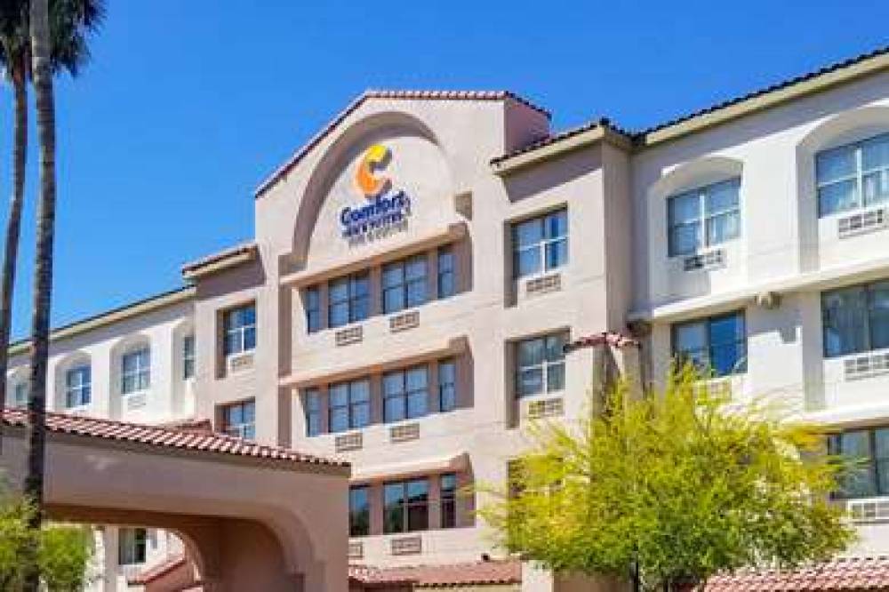 COMFORT INN AND SUITES TEMPE 8