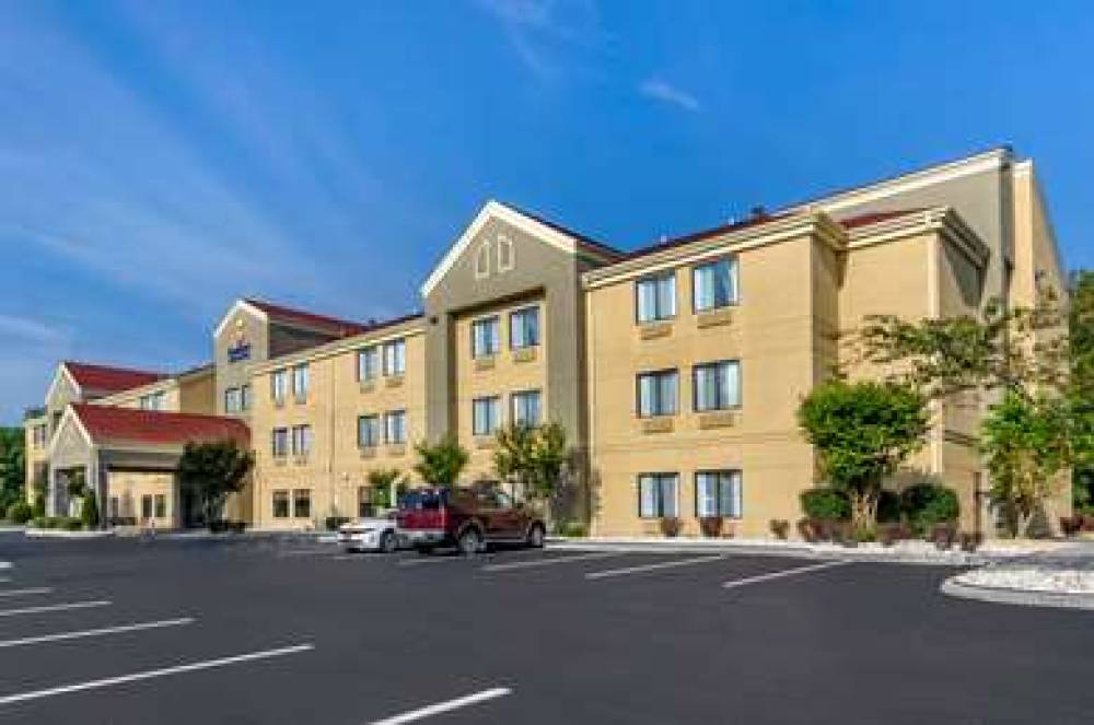 Comfort Inn And Suites Troutville