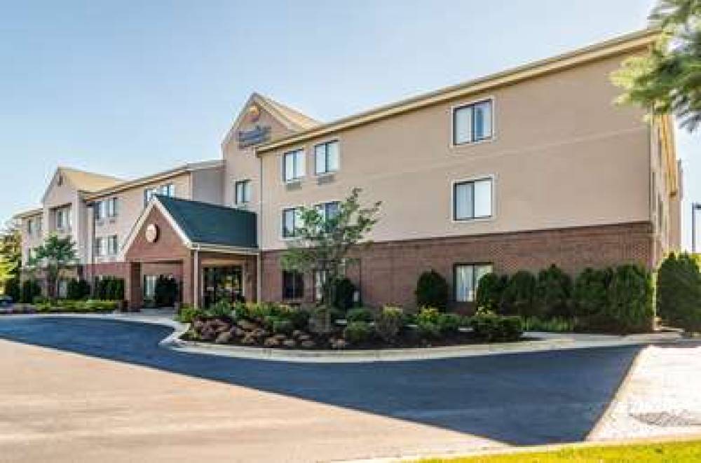 Comfort Inn And Suites University South