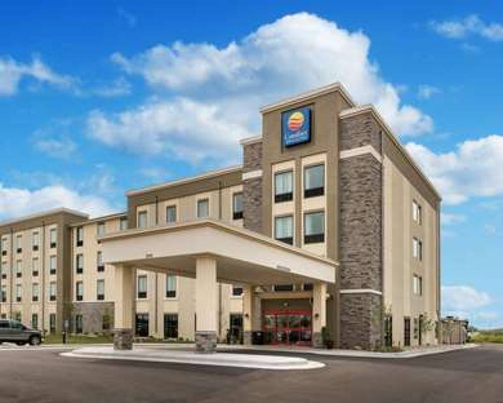 COMFORT INN AND SUITES WEST - MEDIC 1