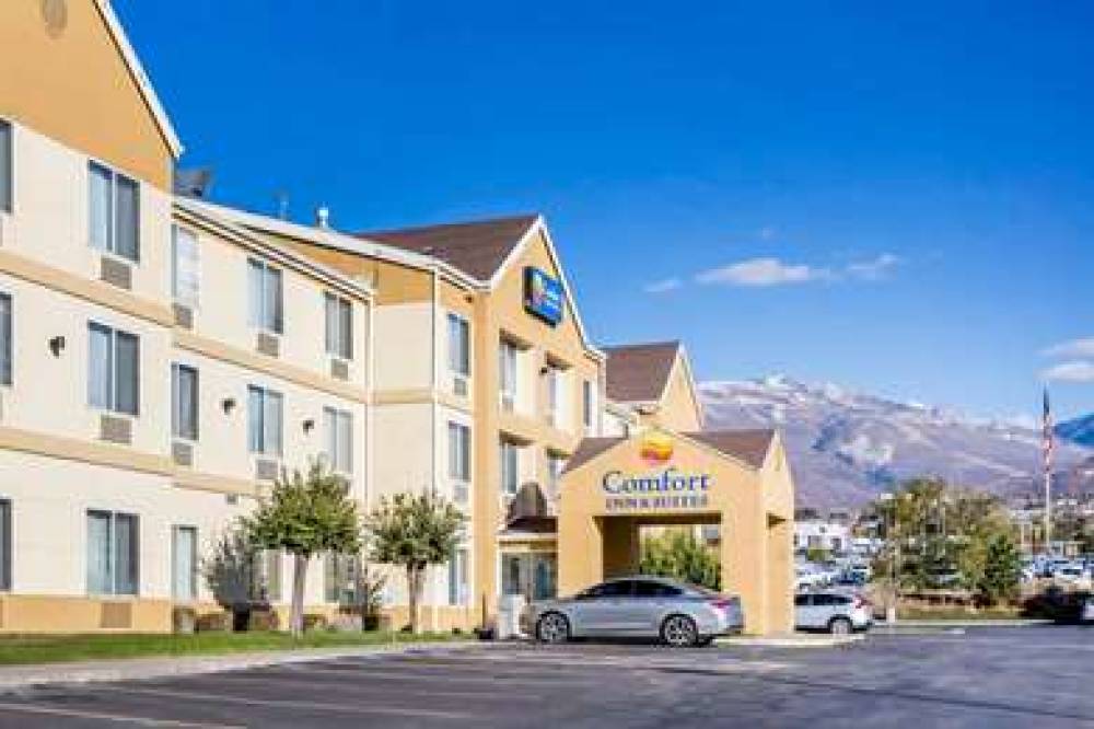 Comfort Inn And Suites Woods Cross - Salt Lake Cit 1