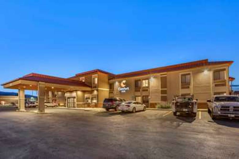 Comfort Inn At Buffalo Bill Village Resort