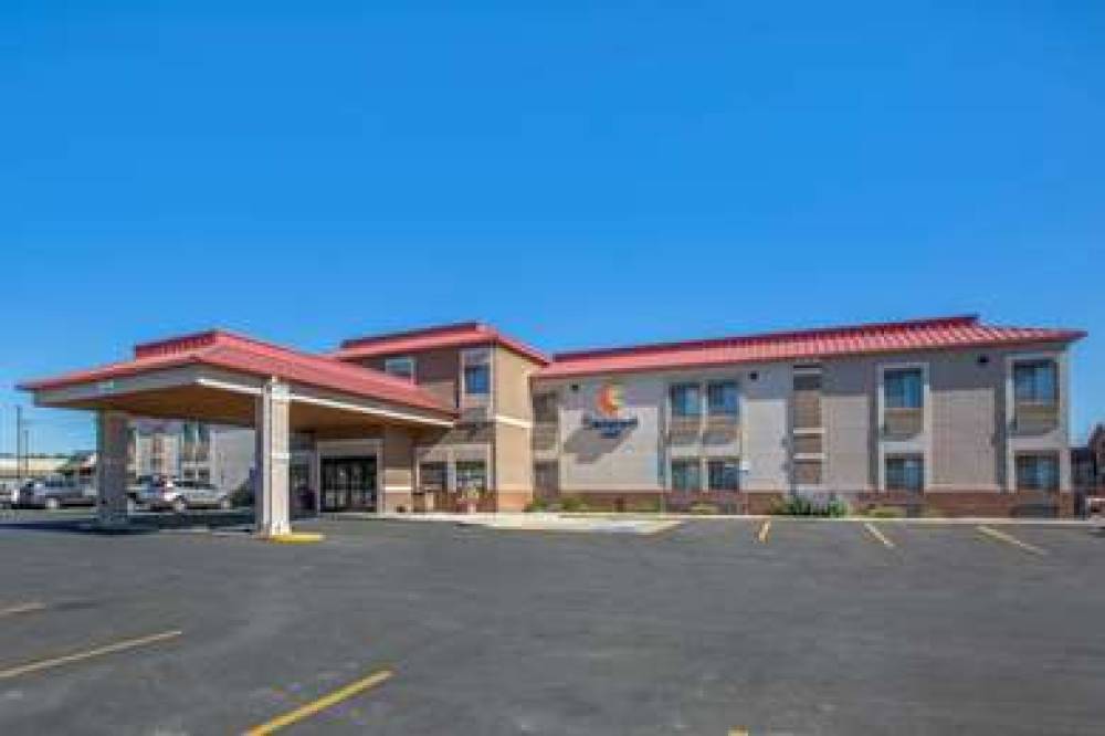 Comfort Inn At Buffalo Bill Village Resort 1