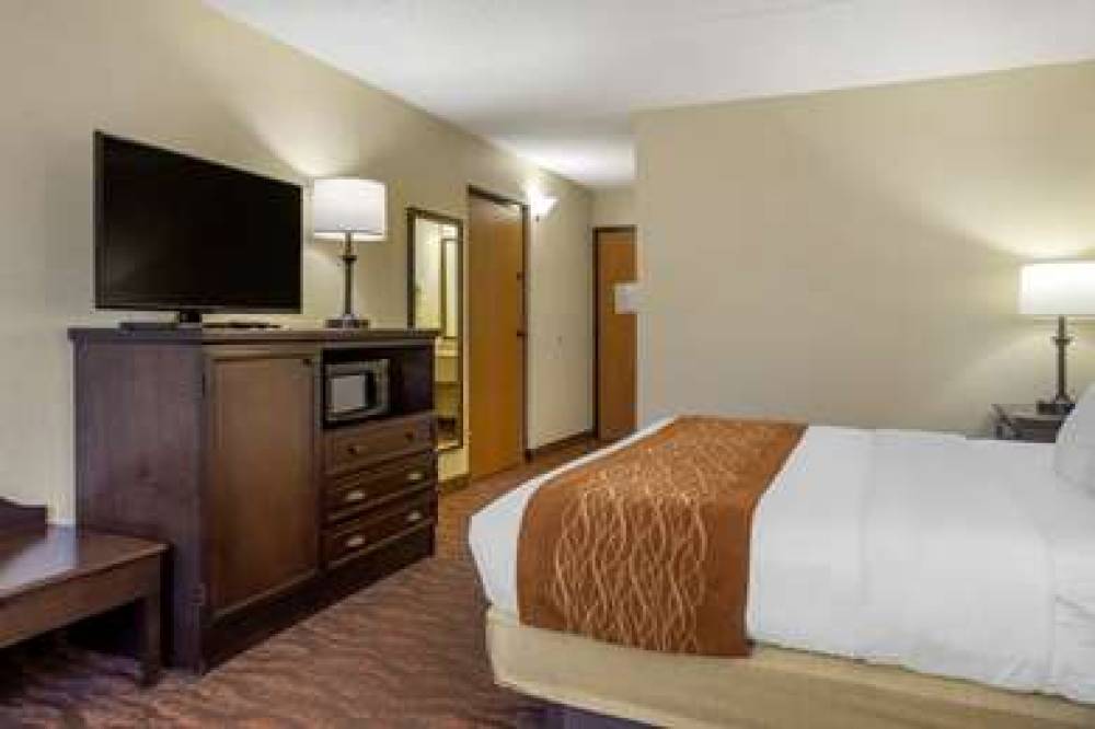 Comfort Inn At Thousand Hills 10