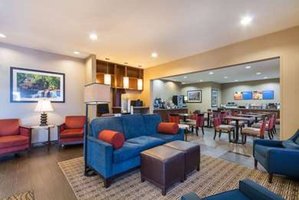 Comfort Inn Barboursville 4