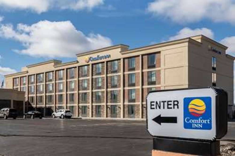 COMFORT INN BAY CITY - RIVERFRONT 1