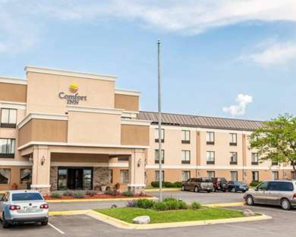 Comfort Inn Bourbonnais 1