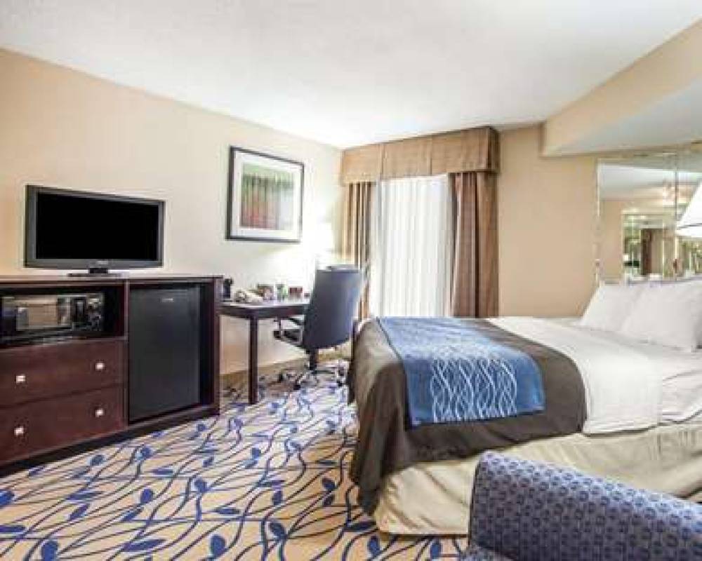 Comfort Inn Bourbonnais 9