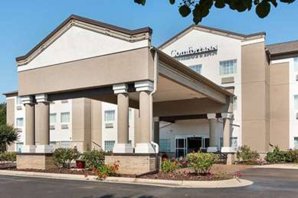 Comfort Inn Camden 2