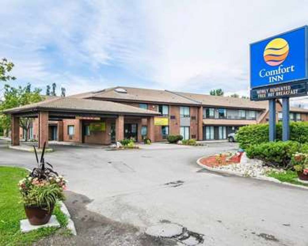 Comfort Inn Campbellton 1