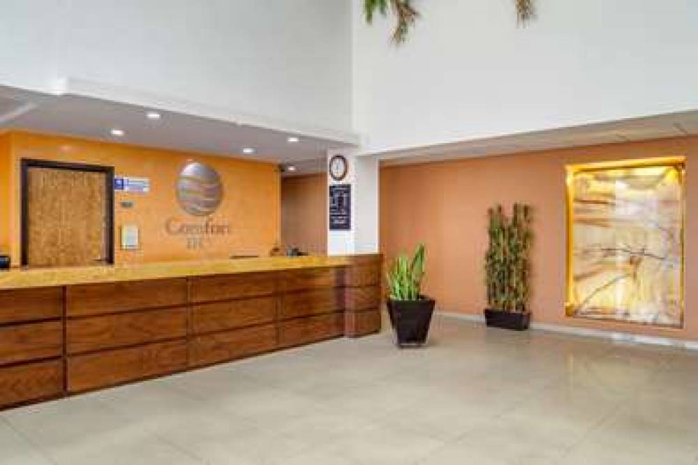 Comfort Inn Chihuahua 6