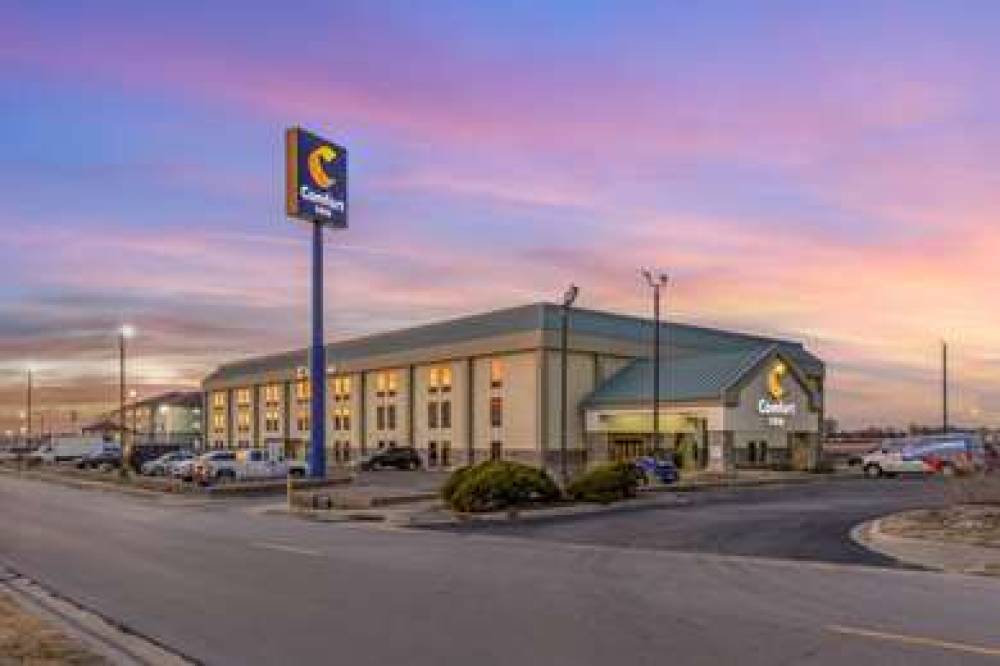 Comfort Inn Collinsville 1