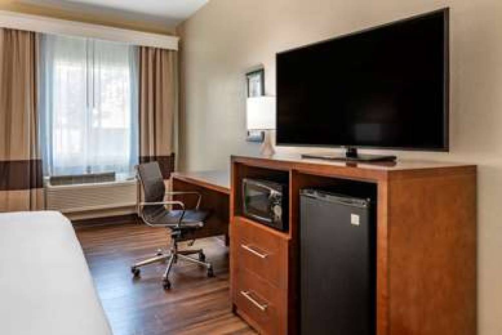 Comfort Inn Crawfordsville 9