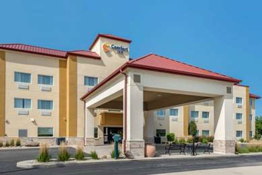 Comfort Inn Crawfordsville 1