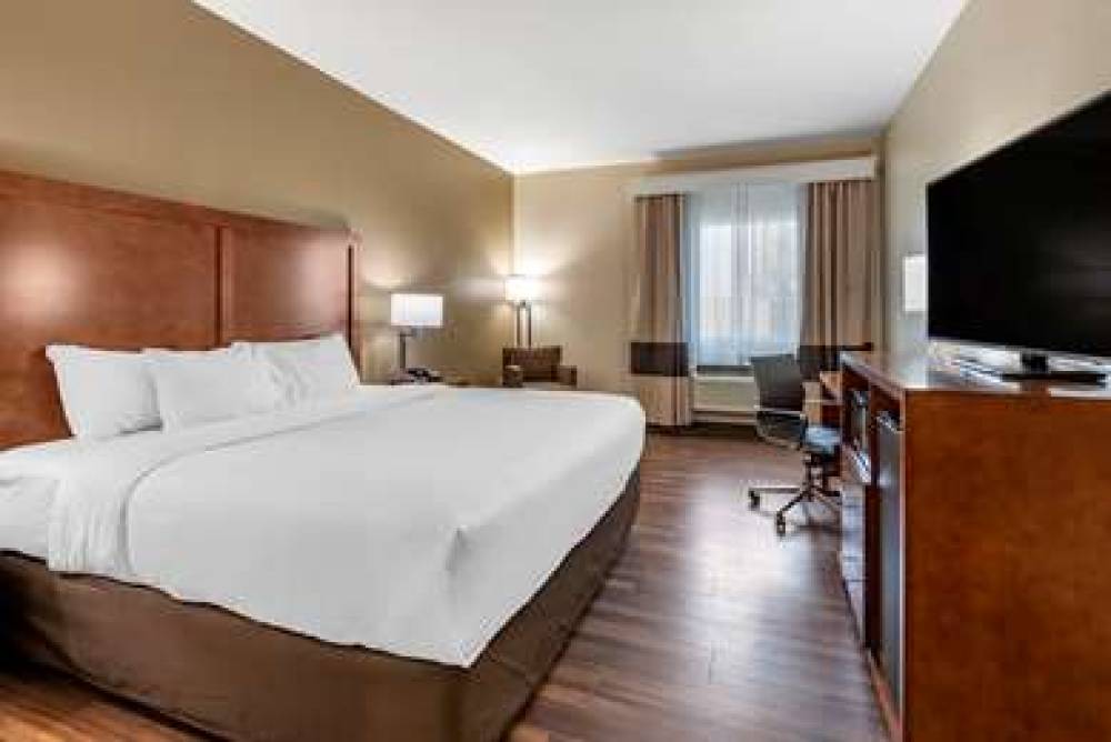 Comfort Inn Crawfordsville 8