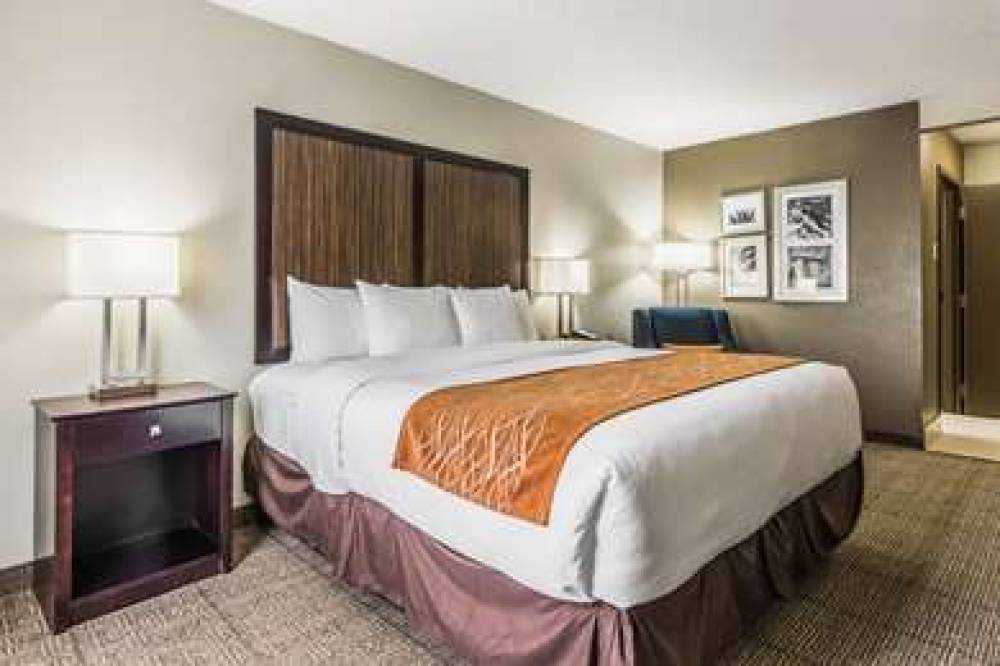 COMFORT INN DALLAS PARK CENTRAL 6