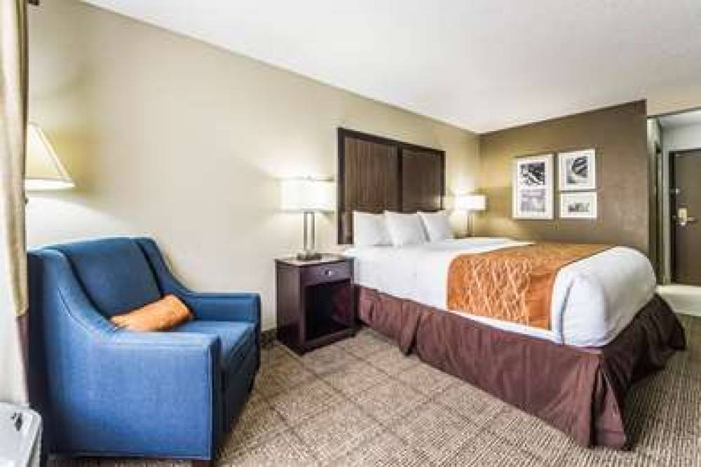 COMFORT INN DALLAS PARK CENTRAL 10