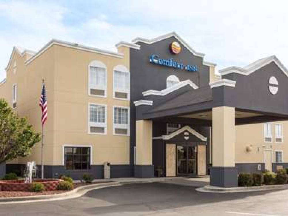 Comfort Inn Decatur Priceville 1