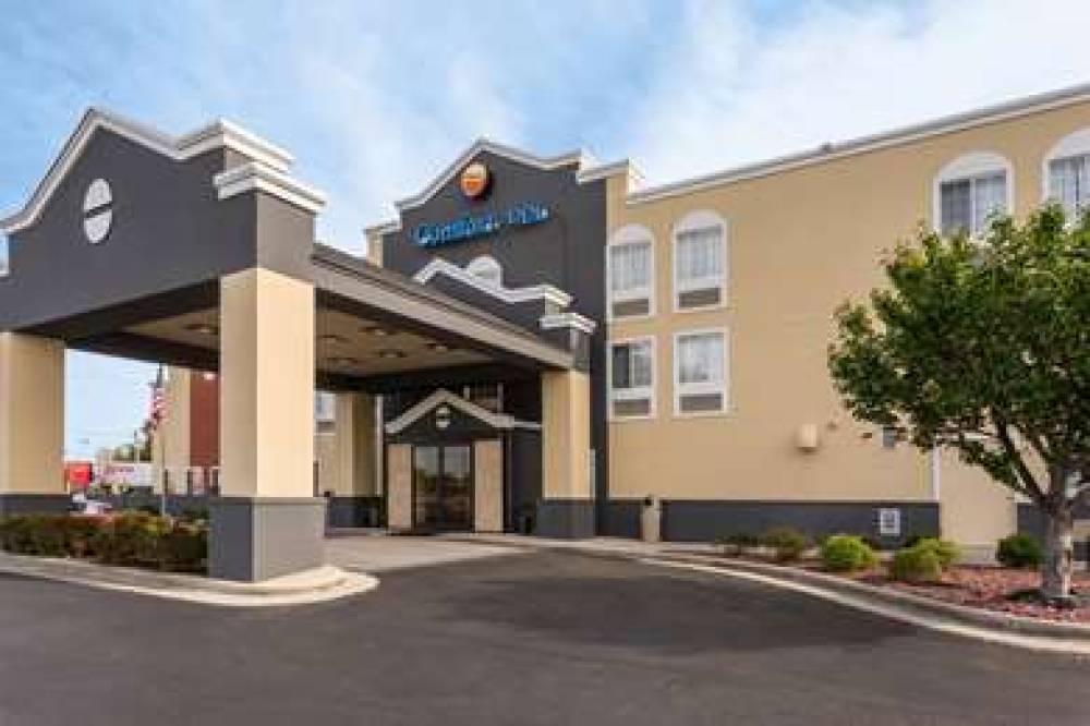 Comfort Inn Decatur Priceville 2