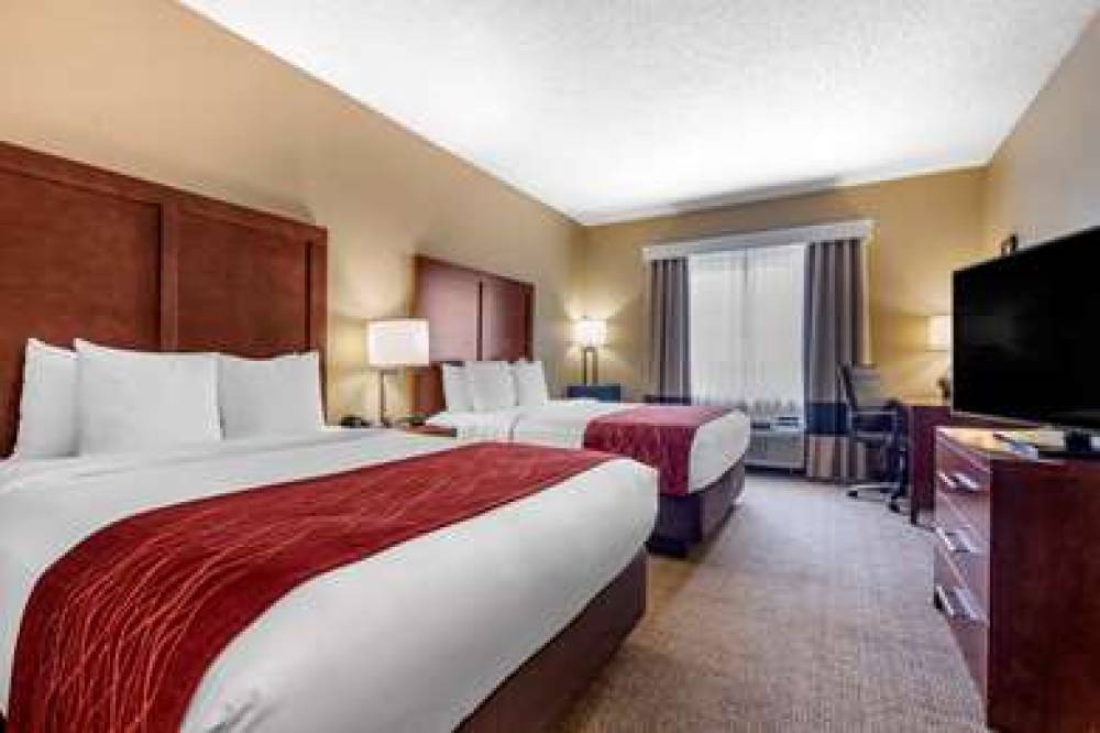 Comfort Inn DFW Airport North 9