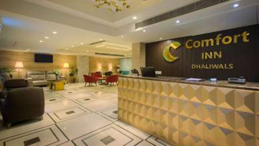 COMFORT INN DHALIWALS GURGAON 2