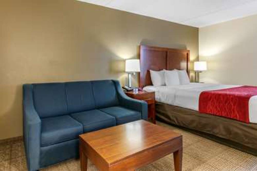 Comfort Inn Downtown 7