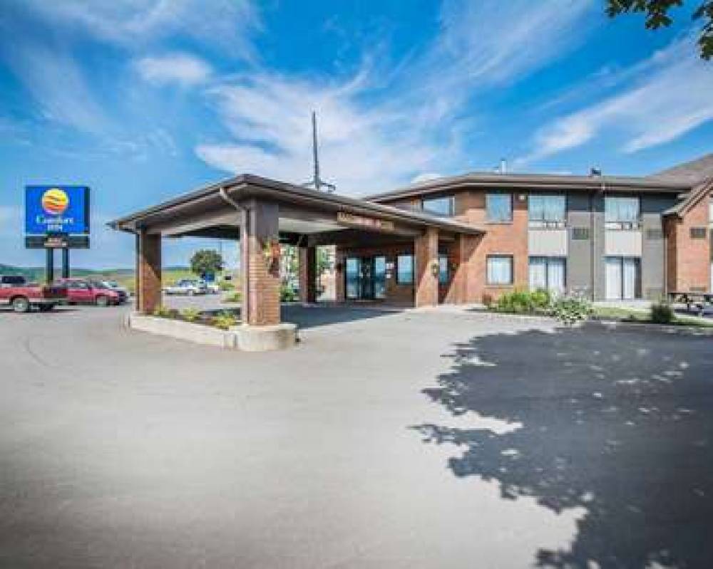 Comfort Inn Edmundston 1