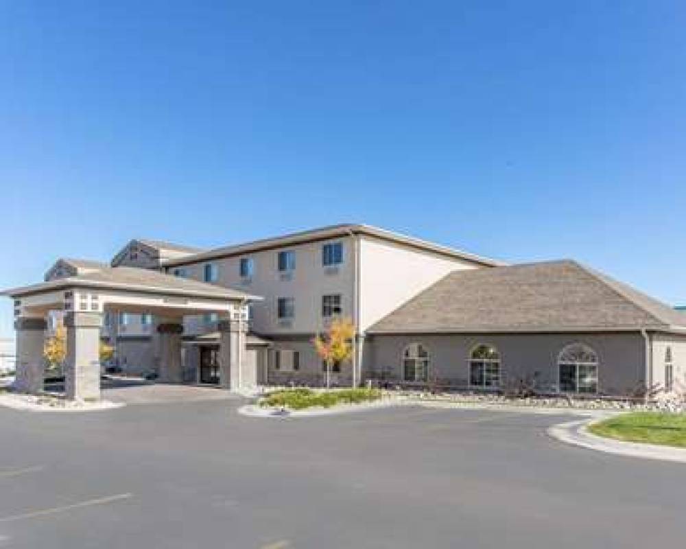 COMFORT INN EVANSVILLE-CASPER 1