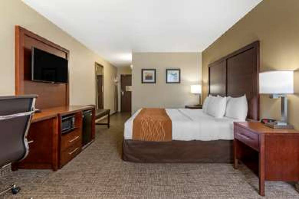 Comfort Inn Executive Park 9