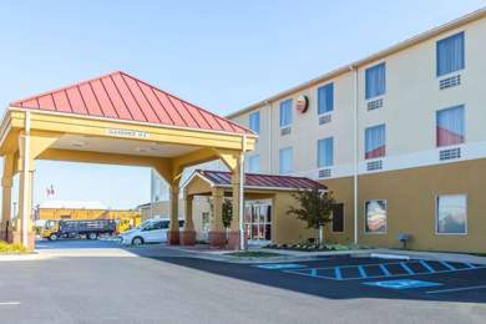 Comfort Inn Frederick 4