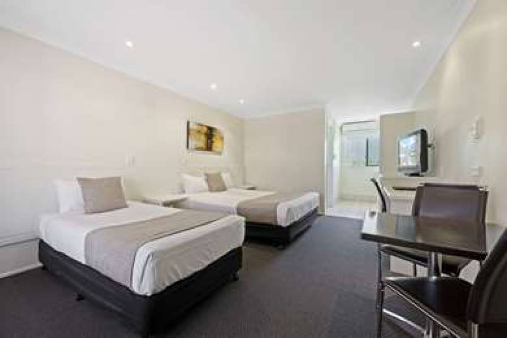 Comfort Inn Glenfield 8