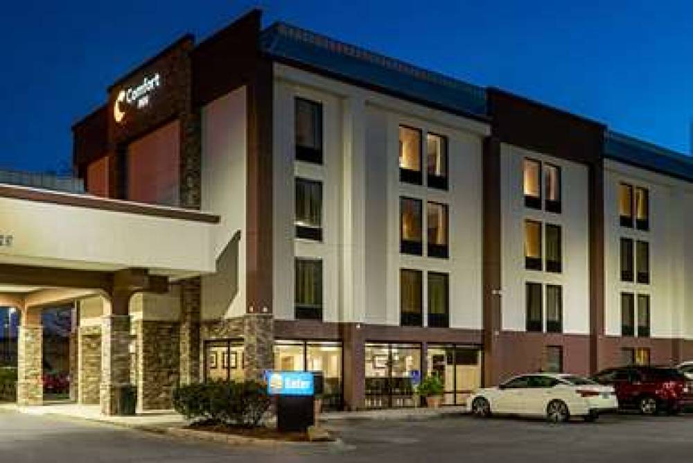 Comfort Inn Greenville Haywood Ma