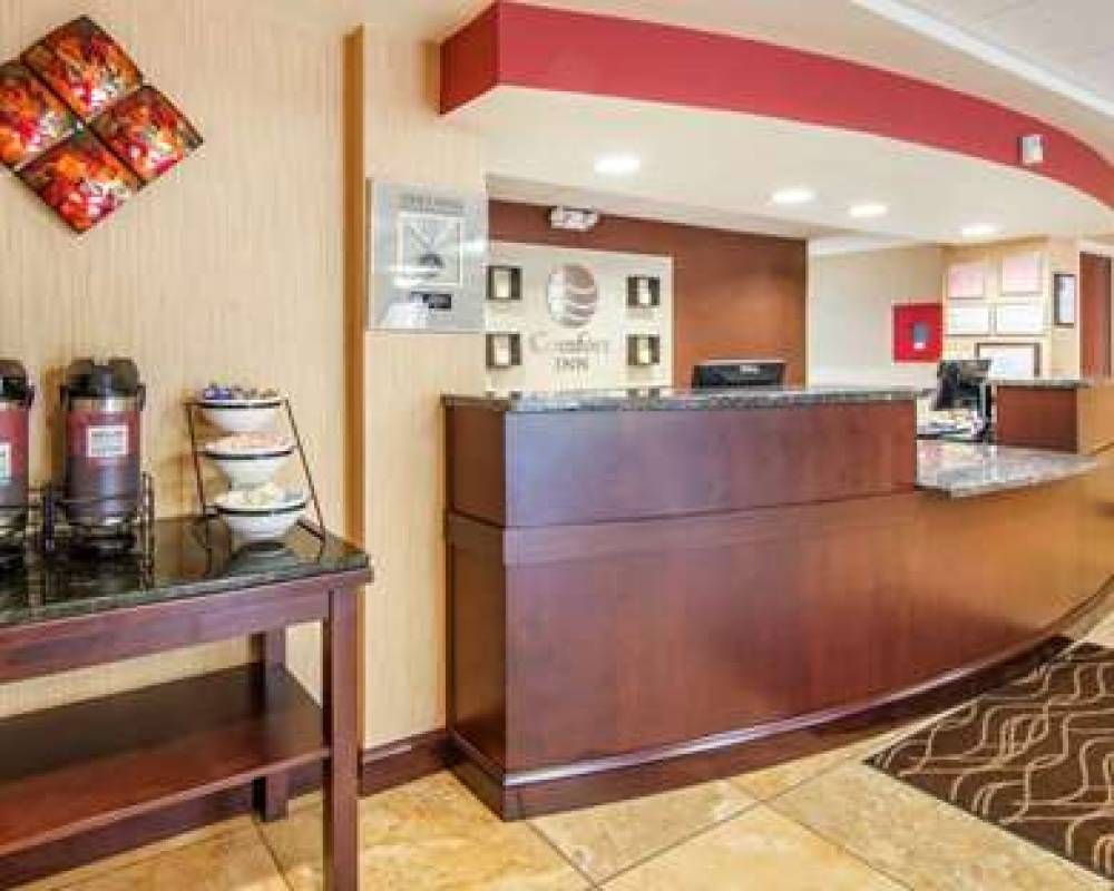 Comfort Inn Harriman 4