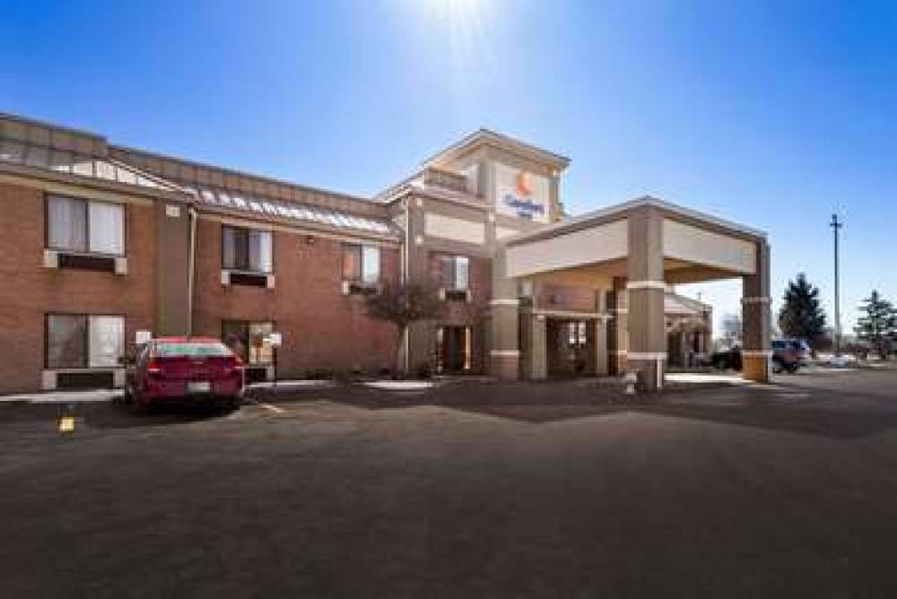 COMFORT INN HUNTINGTON NEAR UNIVERS 2