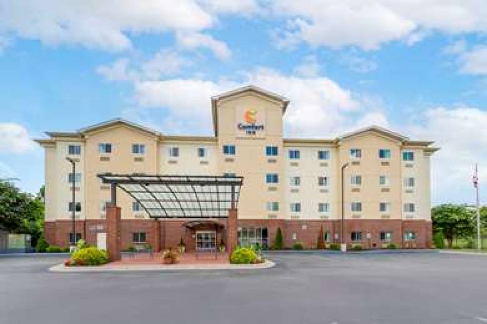 Comfort Inn Huntsville 1