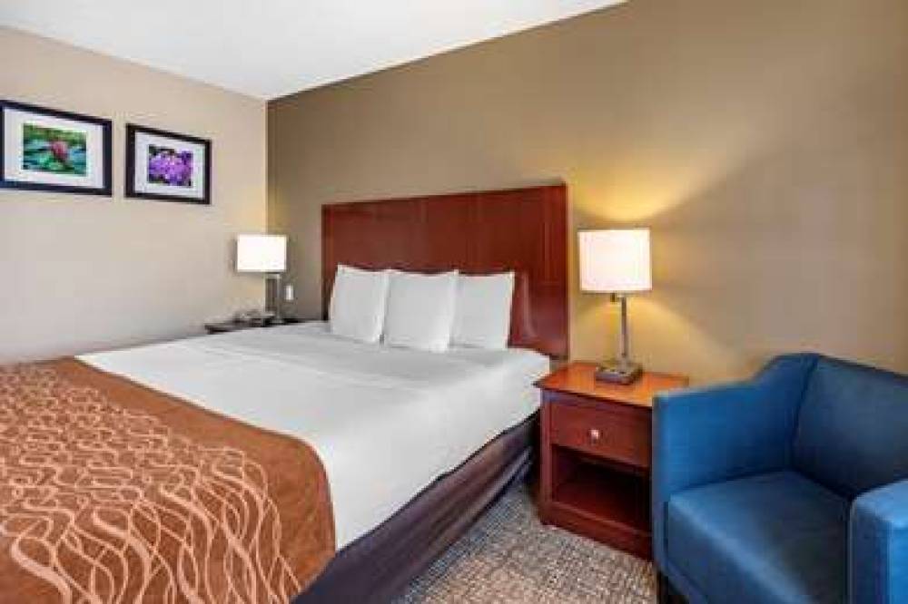 Comfort Inn Kelso - Longview 8