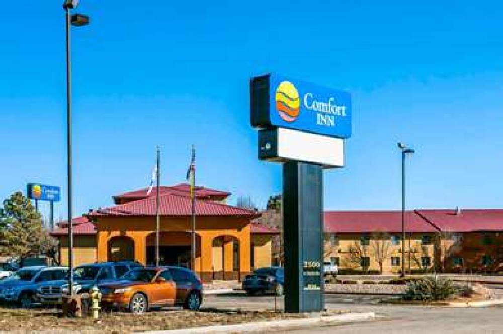 Comfort Inn Las Vegas New Mexico 5