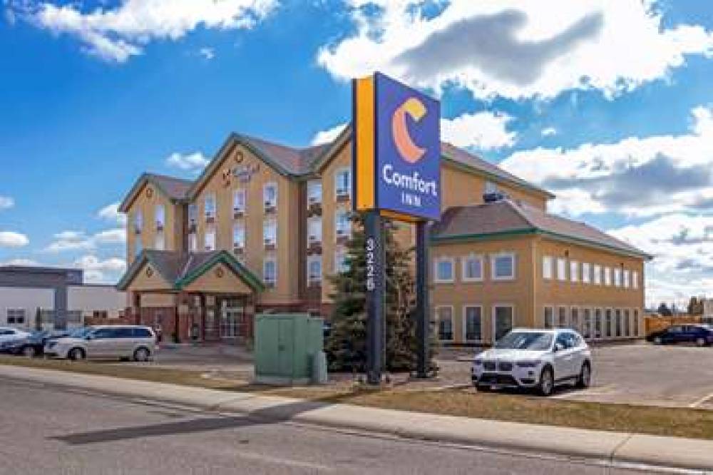 Comfort Inn Lethbridge 1