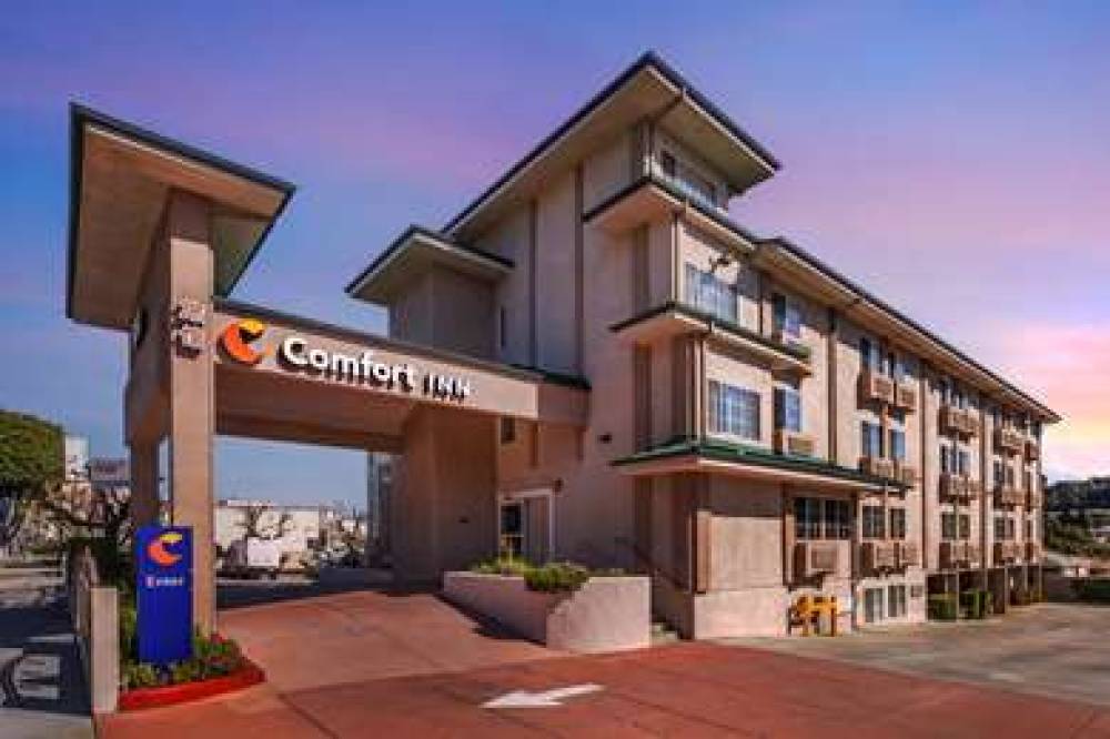 Comfort Inn Monterey Park 4