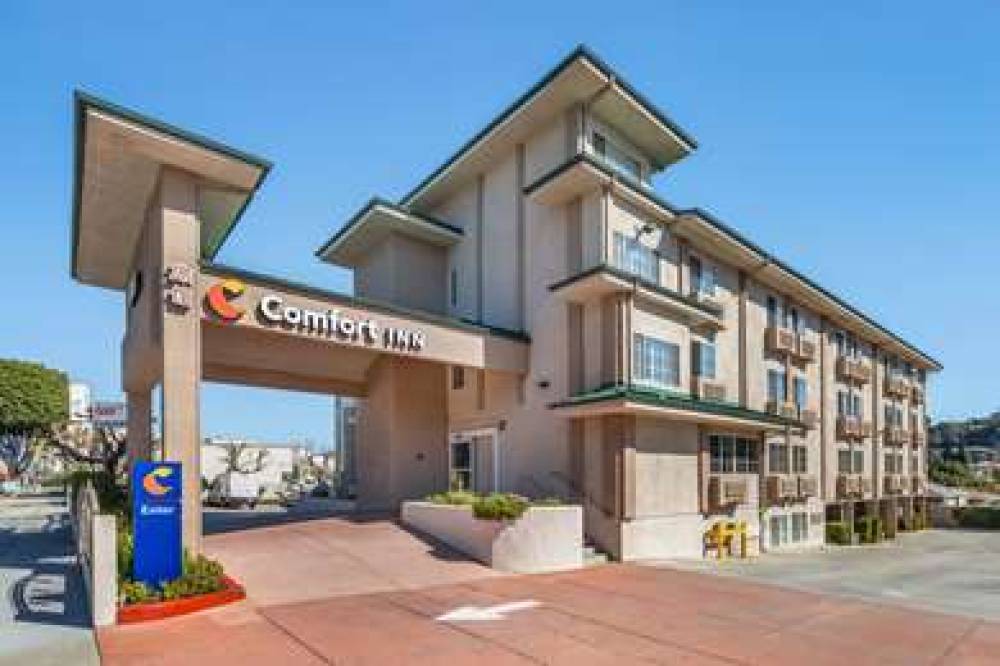 Comfort Inn Monterey Park 3