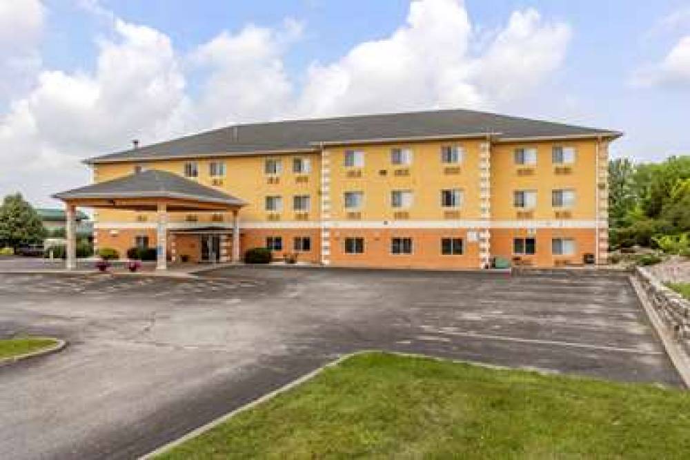 Comfort Inn Muscatine 1